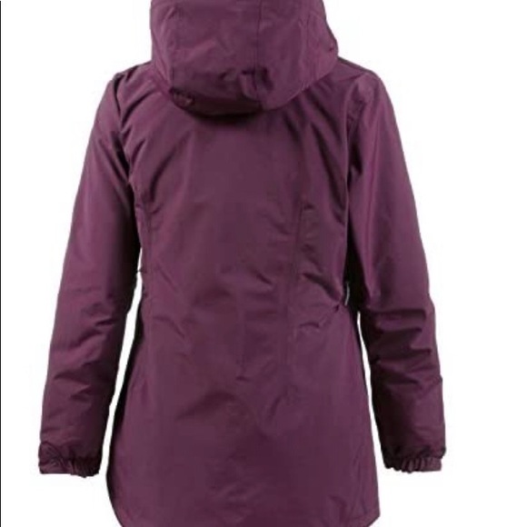 Volcom Campos INF GORE-TEX® Jacket - Women's Winter Orchid - 3 N 1 - XS - NWT - Picture 6 of 11